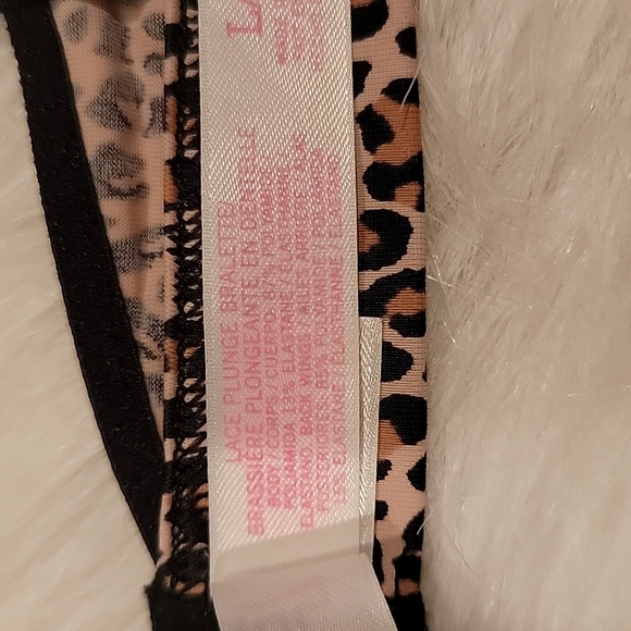 NWT Victoria's secret PINK Cheetah 🐆 Print Bralette - Picture 6 of 8